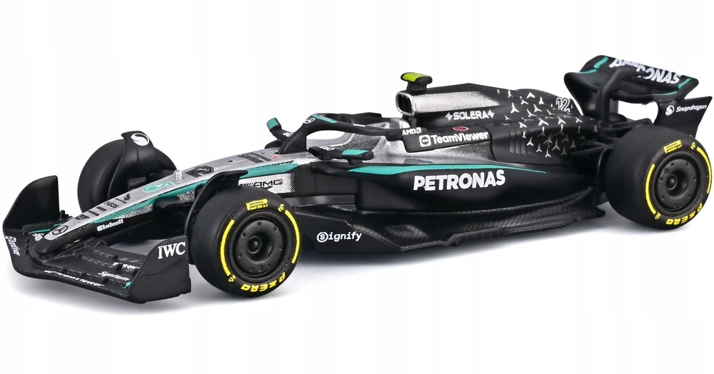 Bburago BBU 1:64 Formula Mercedes AMG K.Antonelli 58002_12