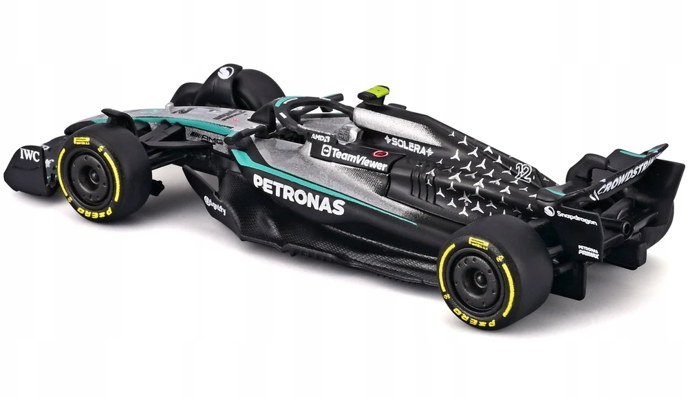Bburago BBU 1:64 Formula Mercedes AMG K.Antonelli 58002_12