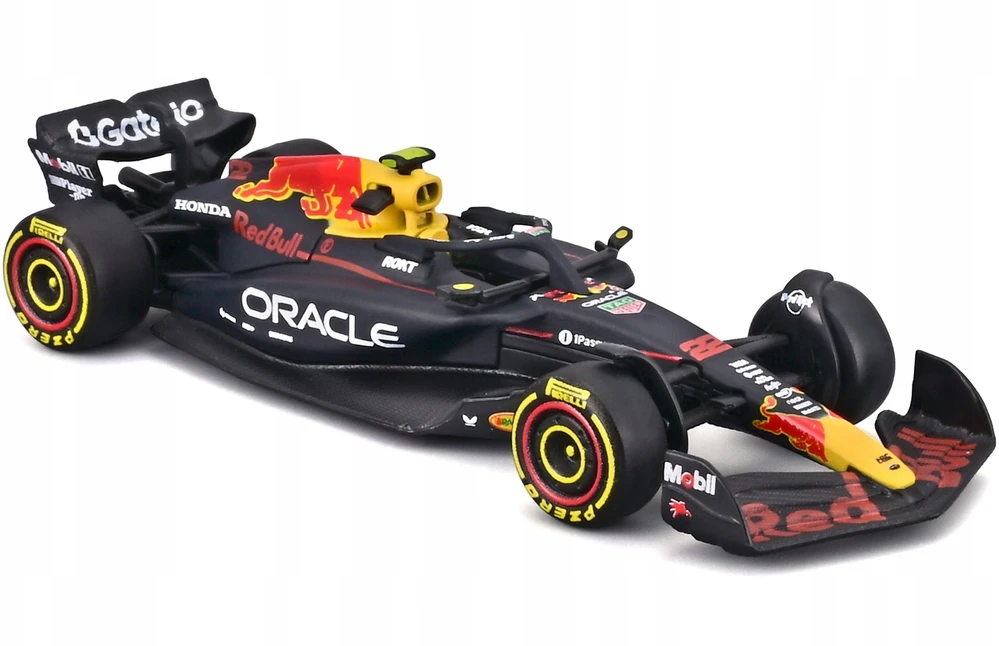 Bburago BBU 1:64 Formula Oracle RB21 Y.Tsunoda 58003_22