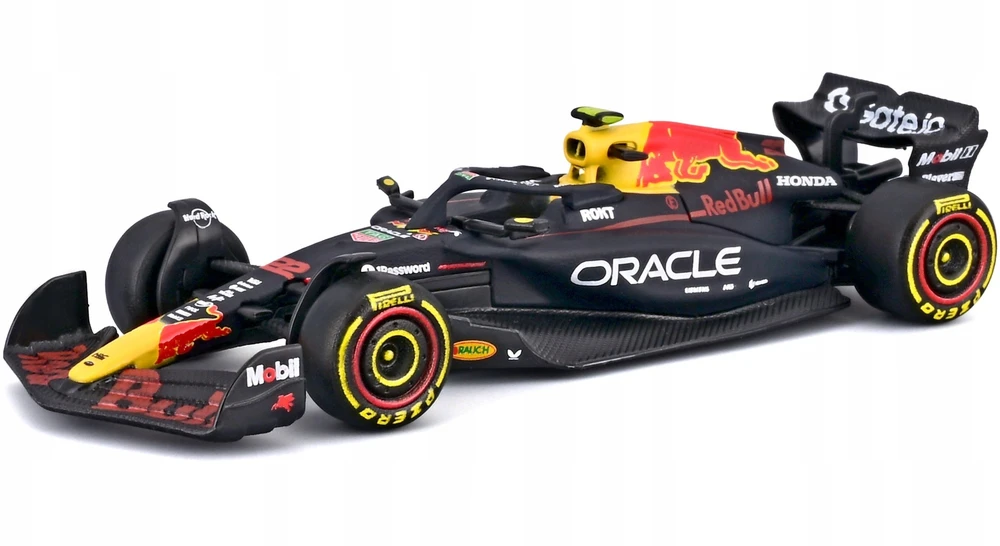 Bburago BBU 1:64 Formula Oracle RB21 Y.Tsunoda 58003_22