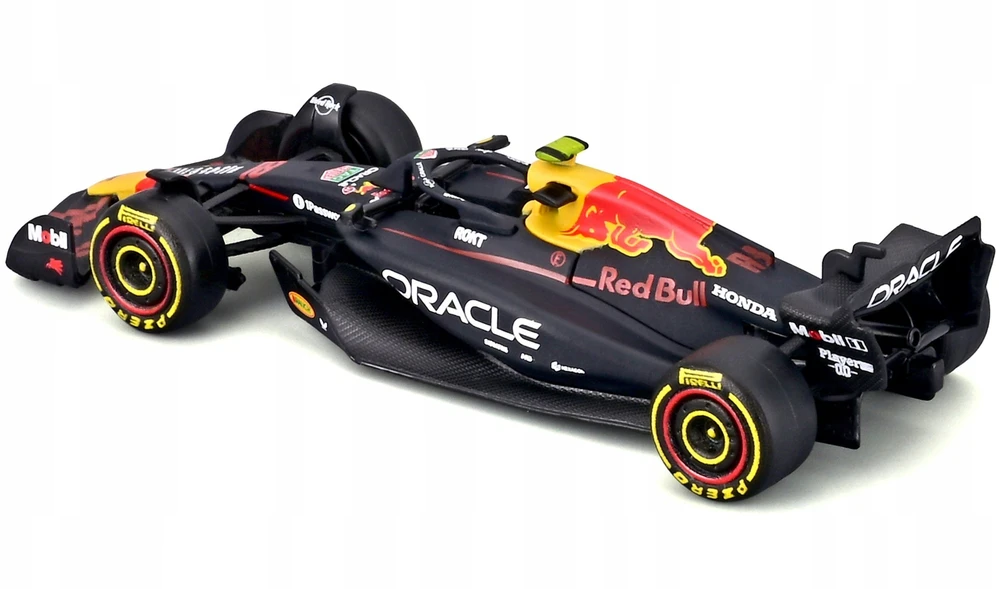 Bburago BBU 1:64 Formula Oracle RB21 Y.Tsunoda 58003_22