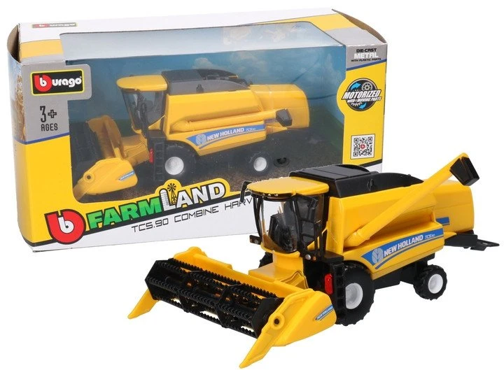 Bburago BBU Farmland NF TC5.90 kombainas 18 cm 31721
