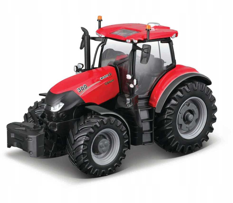 Bburago BBU Traktor 10cm Case IH Optum CVX 31616