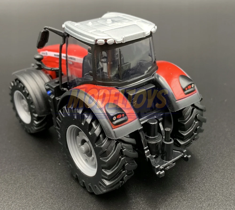 Bburago BBU Traktor MasseyFerguson 8740S raudonas 10cm 31613