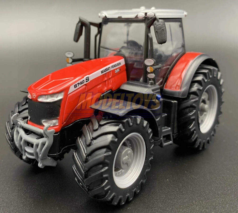 Bburago BBU Traktor MasseyFerguson 8740S raudonas 10cm 31613
