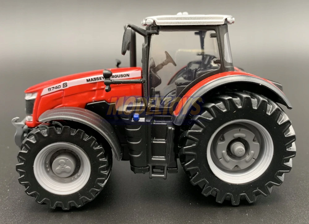 Bburago BBU Traktor MasseyFerguson 8740S raudonas 10cm 31613