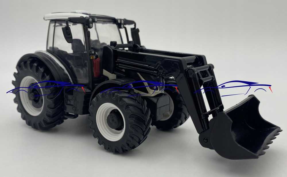 Bburago BBU traktor Valtra su ładowaczem czołowym 31638