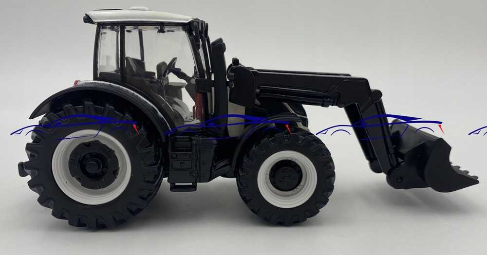 Bburago BBU traktor Valtra su ładowaczem czołowym 31638