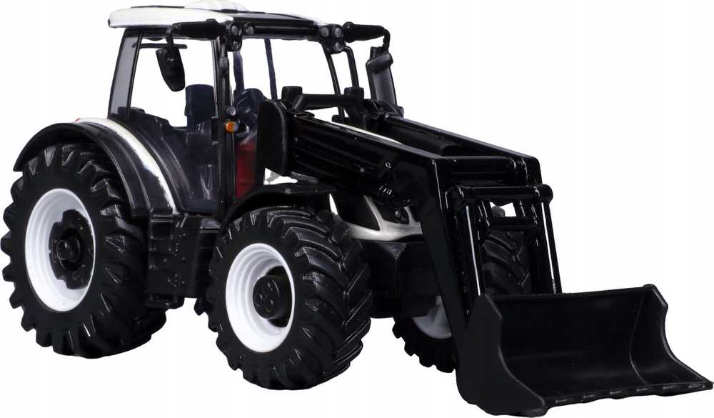 Bburago BBU traktor Valtra su ładowaczem czołowym 31638