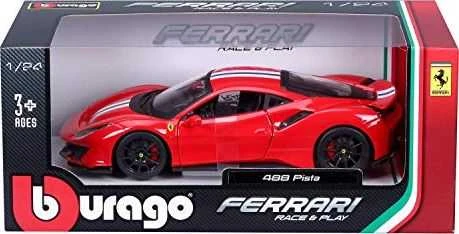 Bburago Bburago 1:24 Ferrari 488 Pista - 15626026