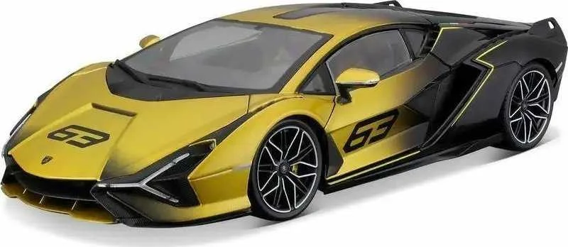 BBURAGO 1:18 automodelis Lamborghini Sian FKP 37, 18-11100