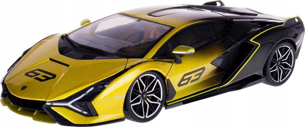 BBURAGO 1:18 automodelis Lamborghini Sian FKP 37, 18-11100