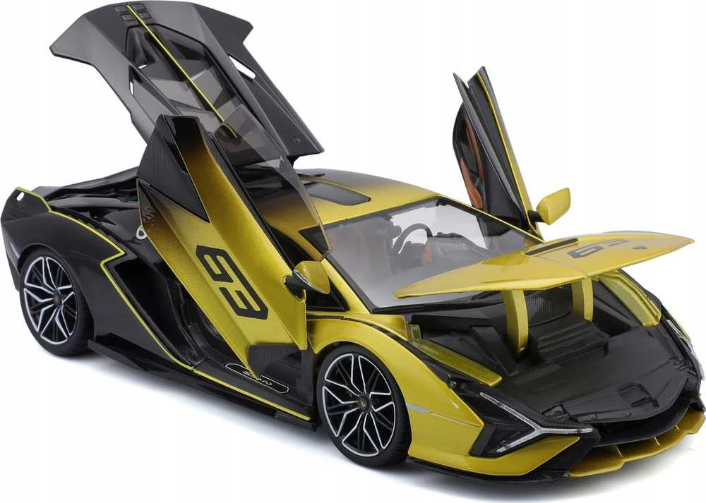 BBURAGO 1:18 automodelis Lamborghini Sian FKP 37, 18-11100