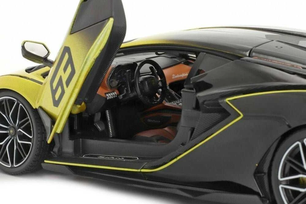 BBURAGO 1:18 automodelis Lamborghini Sian FKP 37, 18-11100