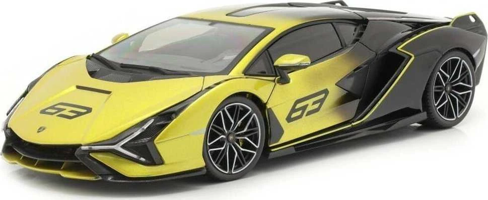 BBURAGO 1:18 automodelis Lamborghini Sian FKP 37, 18-11100