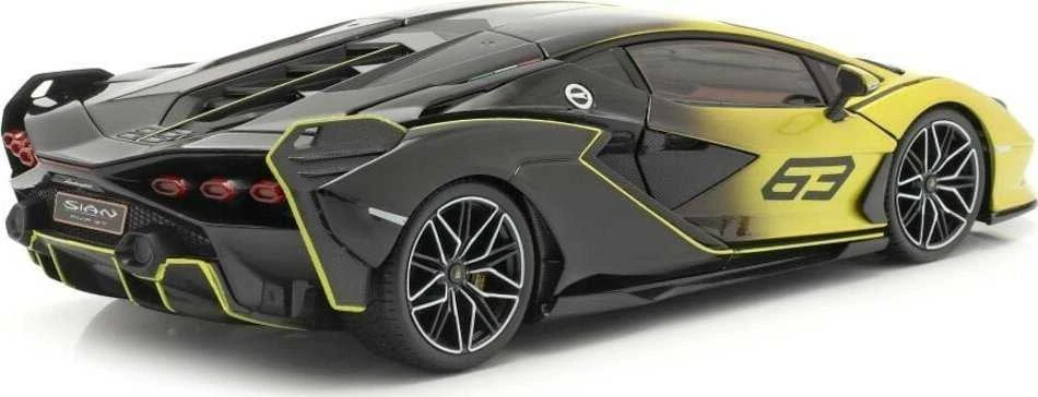 BBURAGO 1:18 automodelis Lamborghini Sian FKP 37, 18-11100