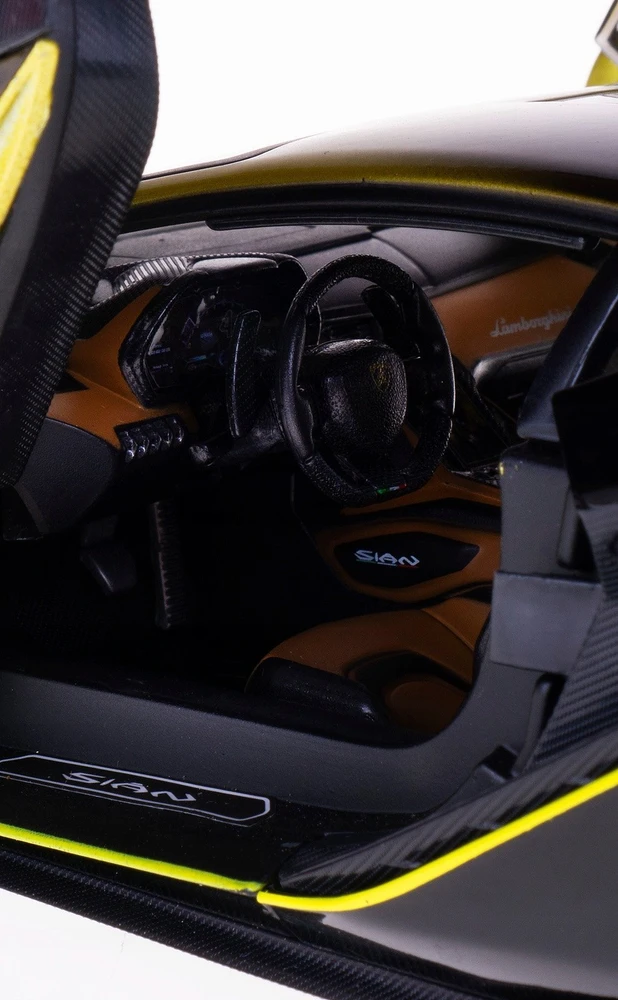 BBURAGO 1:18 automodelis Lamborghini Sian FKP 37, 18-11100