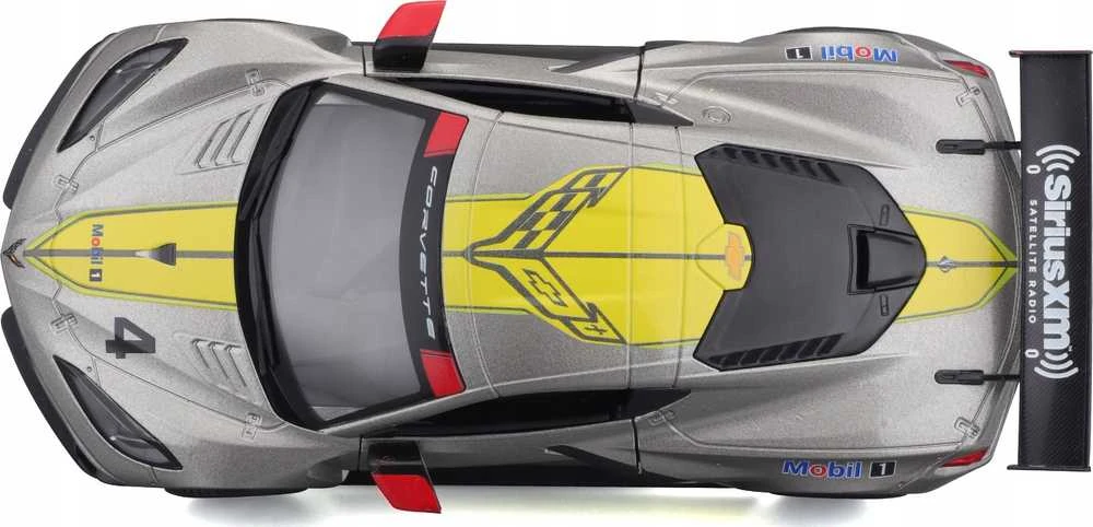 BBURAGO 1:24 automodelis 2020 Chevrolet Corvette C8R, 18-28024