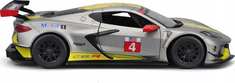 BBURAGO 1:24 automodelis 2020 Chevrolet Corvette C8R, 18-28024