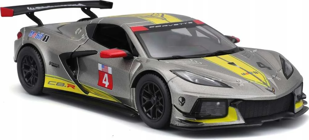 BBURAGO 1:24 automodelis 2020 Chevrolet Corvette C8R, 18-28024