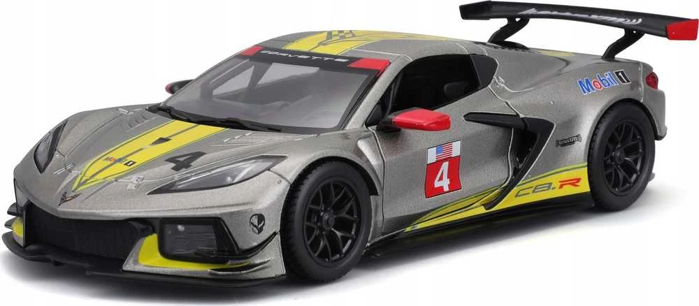 BBURAGO 1:24 automodelis 2020 Chevrolet Corvette C8R, 18-28024