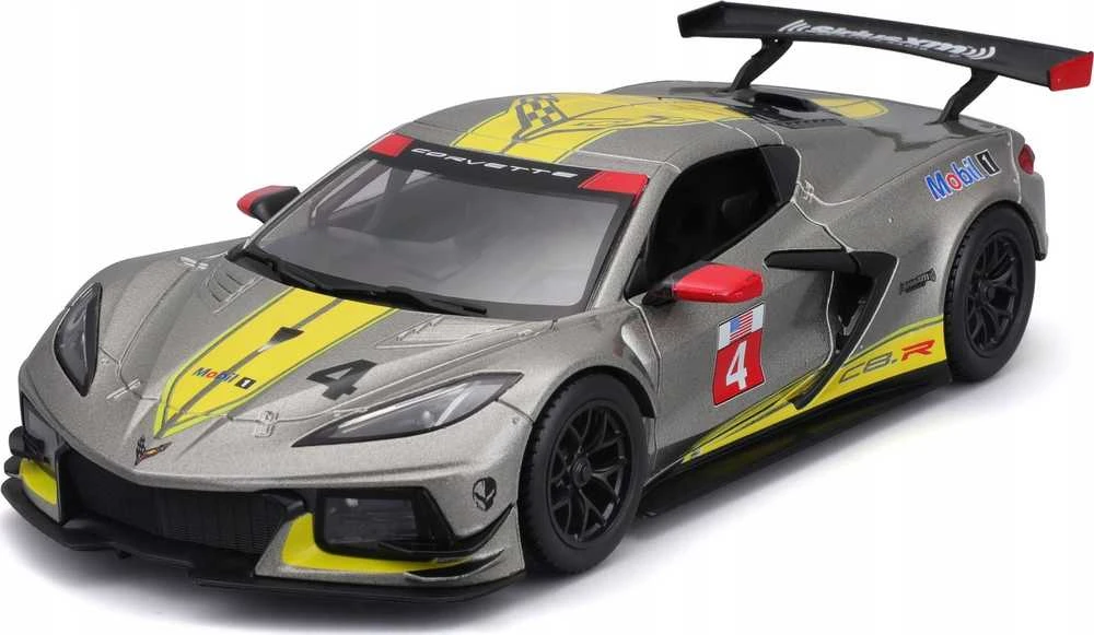 BBURAGO 1:24 automodelis 2020 Chevrolet Corvette C8R, 18-28024