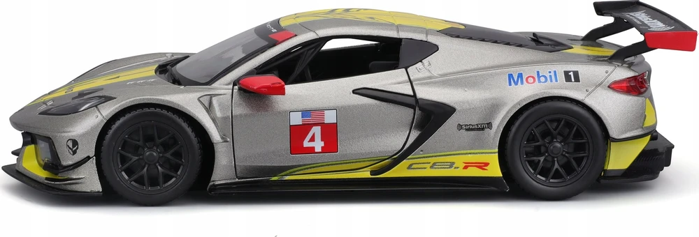 BBURAGO 1:24 automodelis 2020 Chevrolet Corvette C8R, 18-28024