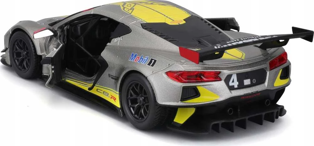 BBURAGO 1:24 automodelis 2020 Chevrolet Corvette C8R, 18-28024