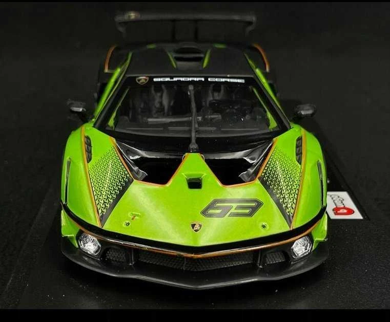 BBURAGO 1:24 automodelis Lamborghini Essenza SCV12, 18-28023