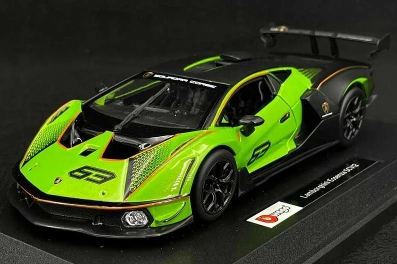 BBURAGO 1:24 automodelis Lamborghini Essenza SCV12, 18-28023