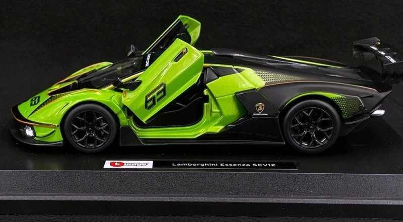BBURAGO 1:24 automodelis Lamborghini Essenza SCV12, 18-28023