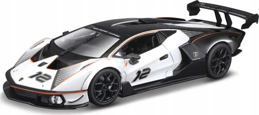 BBURAGO 1:24 automodelis Lamborghini Essenza SCV12, 18-28023