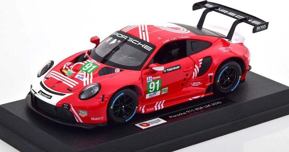 „Bburago Bburago 1:24 Racing“ – 2020 m. „Chevrolet Corvette C6R“