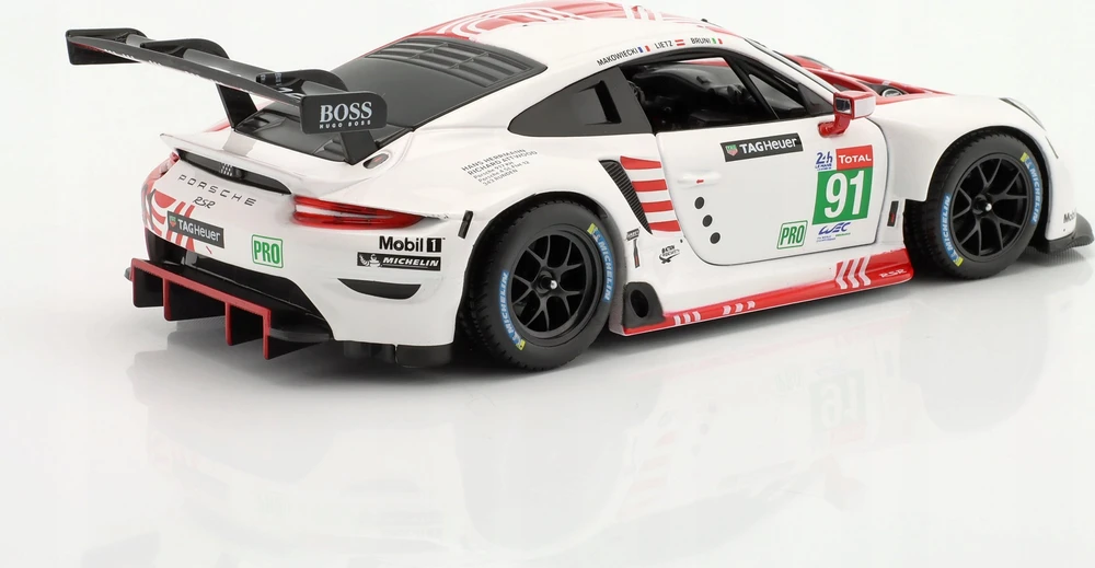 „Bburago Bburago 1:24 Racing“ – 2020 m. „Chevrolet Corvette C6R“