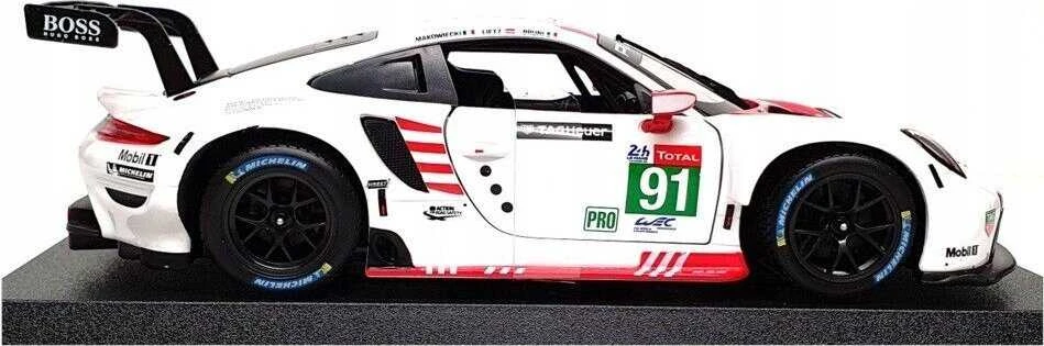 „Bburago Bburago 1:24 Racing“ – 2020 m. „Chevrolet Corvette C6R“
