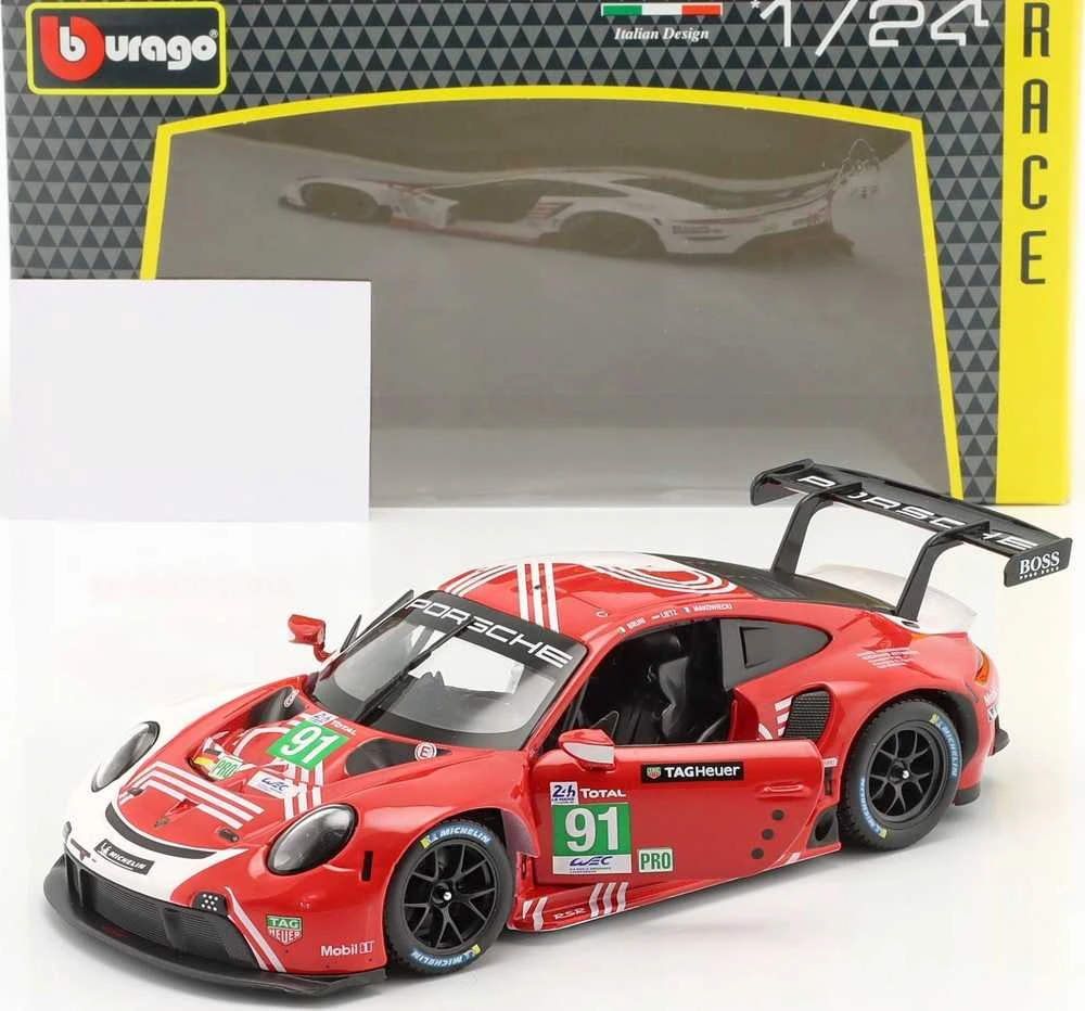 „Bburago Bburago 1:24 Racing“ – 2020 m. „Chevrolet Corvette C6R“