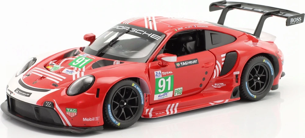 „Bburago Bburago 1:24 Racing“ – 2020 m. „Chevrolet Corvette C6R“