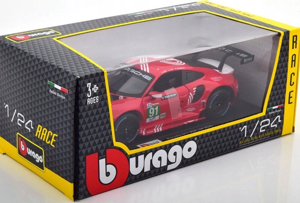 „Bburago Bburago 1:24 Racing“ – 2020 m. „Chevrolet Corvette C6R“