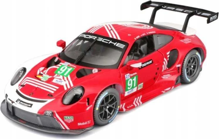 „Bburago Bburago 1:24 Racing“ – 2020 m. „Chevrolet Corvette C6R“