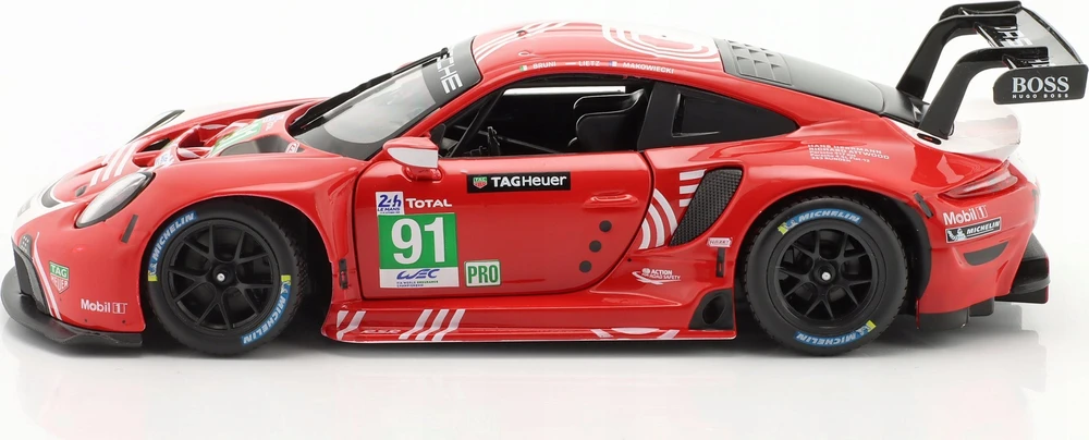 „Bburago Bburago 1:24 Racing“ – 2020 m. „Chevrolet Corvette C6R“