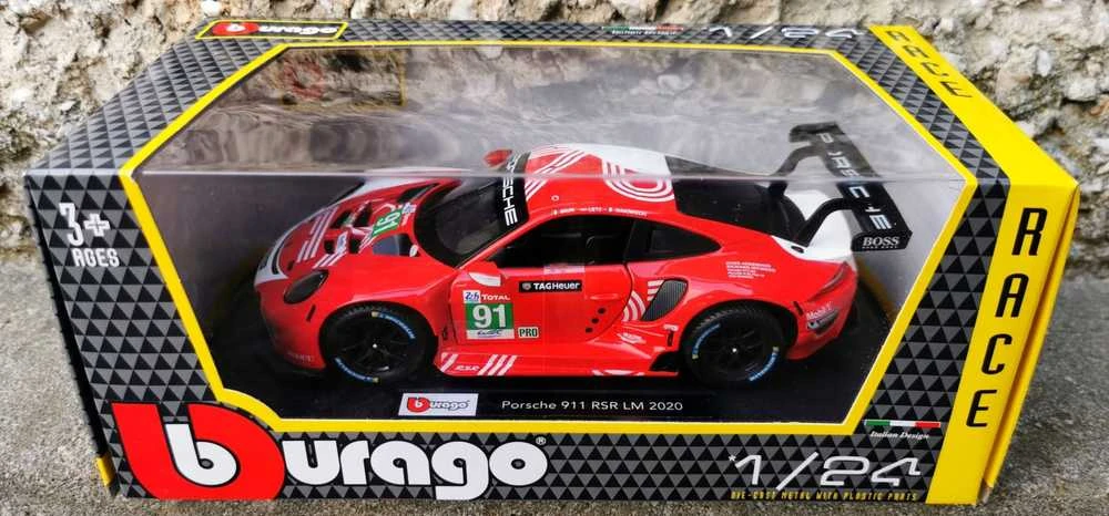 „Bburago Bburago 1:24 Racing“ – 2020 m. „Chevrolet Corvette C6R“