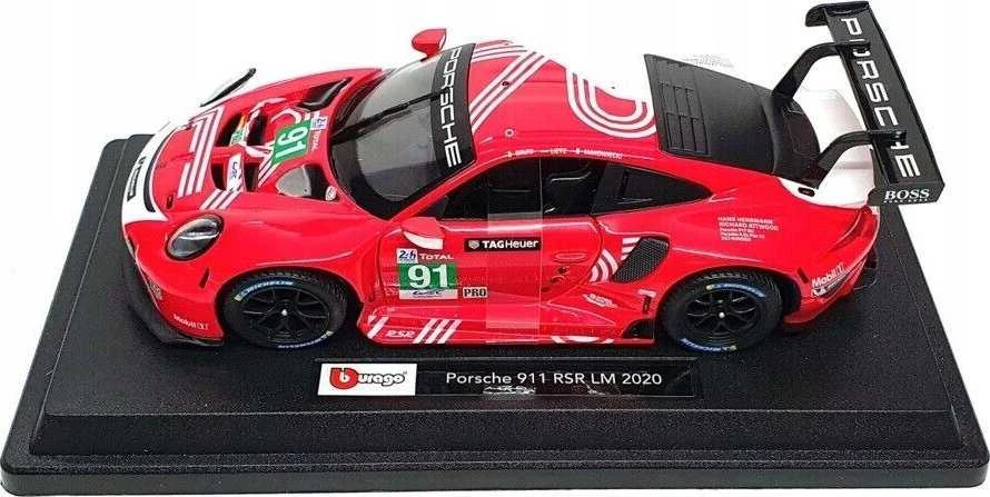 „Bburago Bburago 1:24 Racing“ – 2020 m. „Chevrolet Corvette C6R“