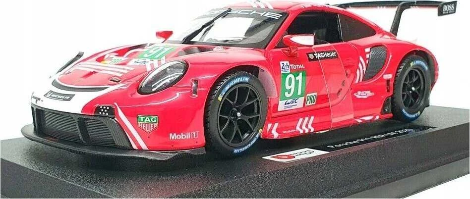 „Bburago Bburago 1:24 Racing“ – 2020 m. „Chevrolet Corvette C6R“