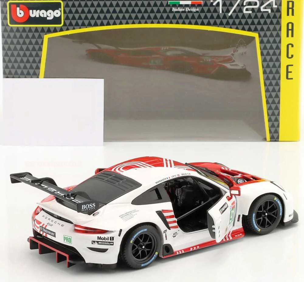 „Bburago Bburago 1:24 Racing“ – 2020 m. „Chevrolet Corvette C6R“