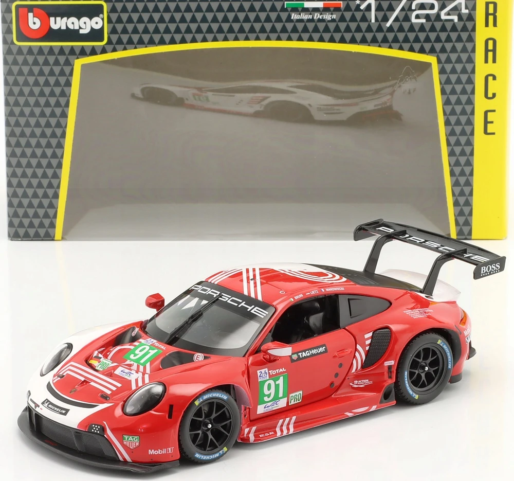„Bburago Bburago 1:24 Racing“ – 2020 m. „Chevrolet Corvette C6R“