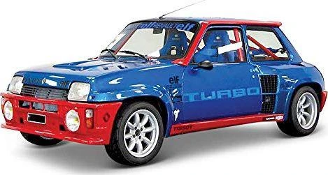 BBURAGO automodelis 1/24 Renault 5 Turbo, 18-21088
