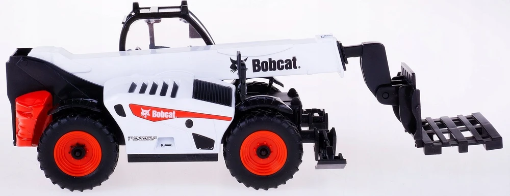 BBURAGO 1:48 teleskopinis krautuvas Bobcat T40.180SLP su padėklų šakėmis, 18-32087