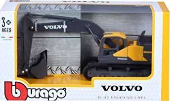 Bburago vikšrinis ekskavatorius 1:50 Volvo EC220E