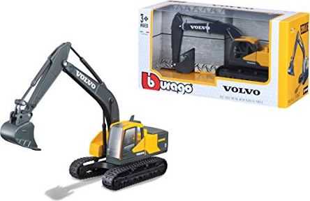 Bburago vikšrinis ekskavatorius 1:50 Volvo EC220E