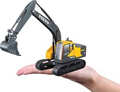 Bburago vikšrinis ekskavatorius 1:50 Volvo EC220E